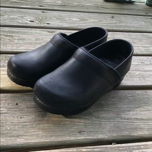 Black Dansko Clogs